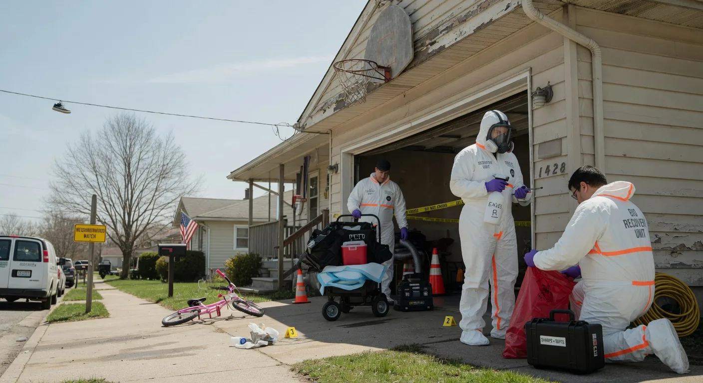 Biohazard Cleanup in Newton, IL near me